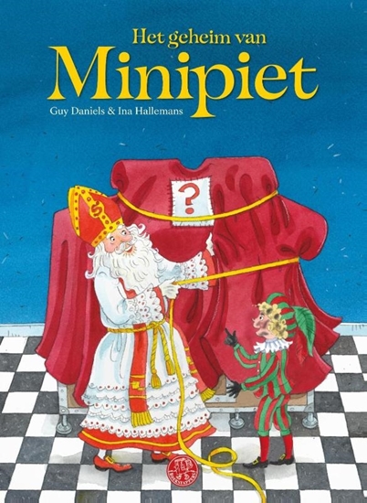Afbeelding van Minipiet Het geheim van Minipiet