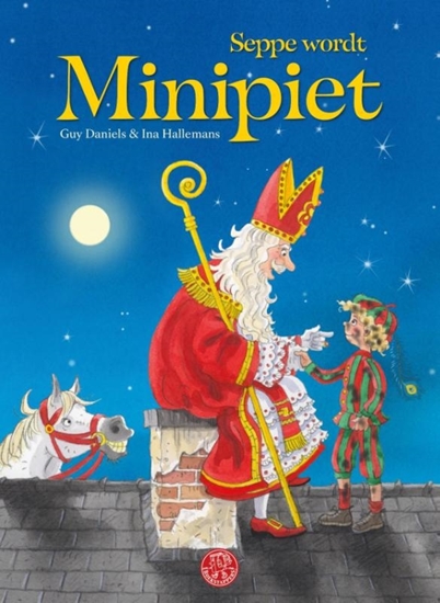 Afbeelding van Minipiet Seppe wordt Minipiet