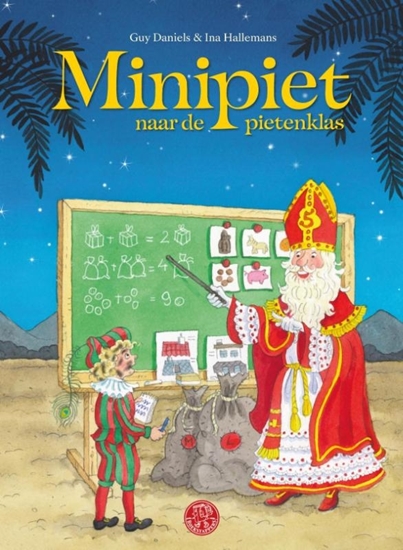 Afbeelding van Minipiet Minipiet naar de pietenklas