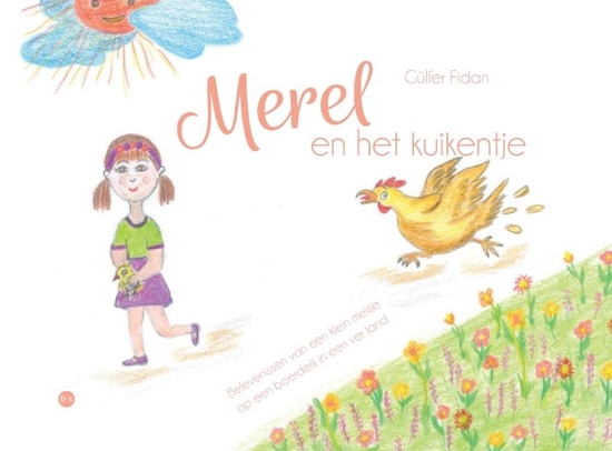 Afbeelding van Merel en het kuikentje