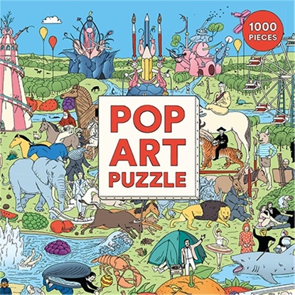 Afbeeldingen van Pop Art Puzzle