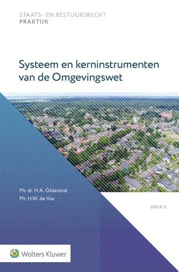 Afbeelding van Systeem en kerninstrumenten van de Omgevingswet