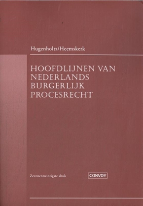 Afbeeldingen van Hoofdlijnen van Nederlands burgerlijk procesrecht