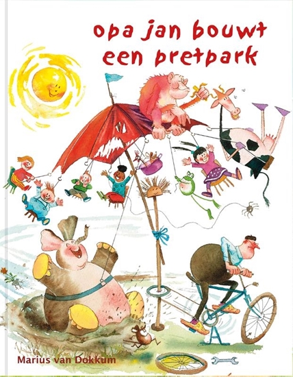 Afbeelding van Opa Jan bouwt een pretpark