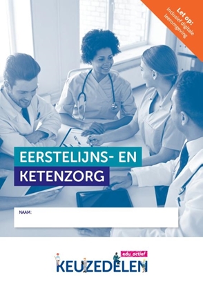 Afbeeldingen van Keuzedeel Eerstelijns- en Ketenzorg | combipakket