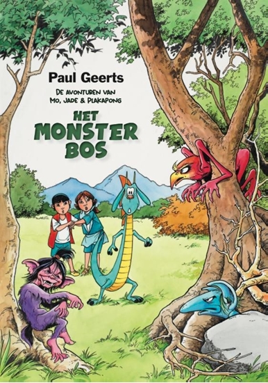 Afbeelding van De avonturen van Mo, Jade en Plakapong Het Monsterbos