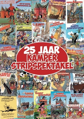 Afbeeldingen van 25 jaar Kamper Stripspektakel