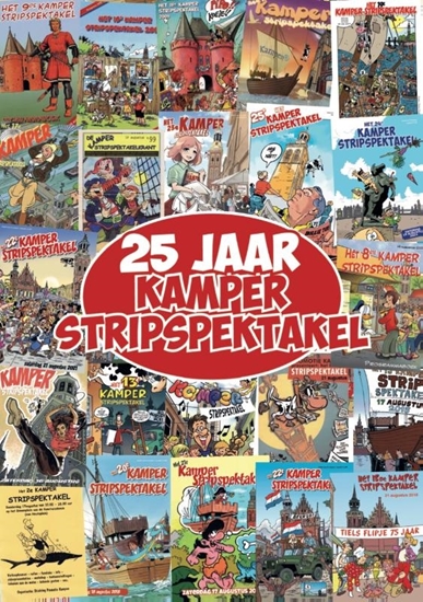 Afbeelding van 25 jaar Kamper Stripspektakel