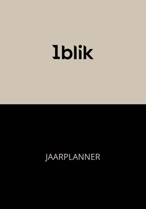 Afbeeldingen van 1blik Jaarplanner