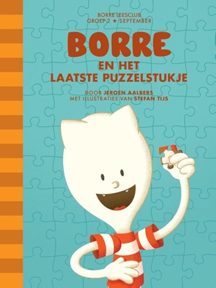 Afbeeldingen van Borre Leesclub Borre en het laatste puzzelstukje