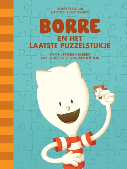 Afbeelding van Borre Leesclub Borre en het laatste puzzelstukje