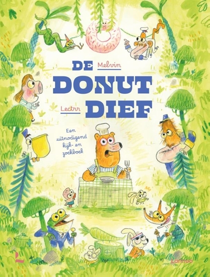 Afbeelding van De donutdief