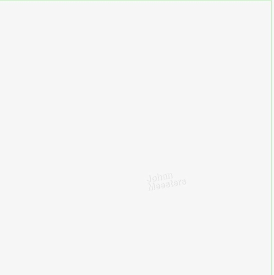 Afbeelding van Poëzie Johan Meesters Bescheidenheid is een doodzonde