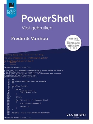 Afbeeldingen van PowerShell