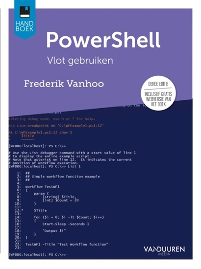 Afbeelding van PowerShell