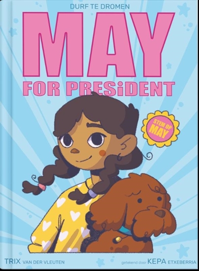 Afbeelding van May for president
