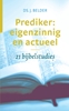 Afbeelding van Prediker: eigenzinnig en actueel