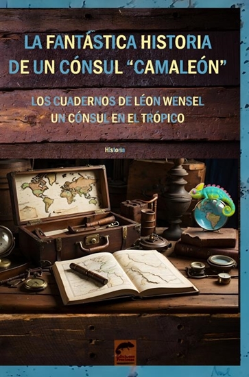 Afbeelding van LA FANTÁSTICA HISTORIA DE UN CÓNSUL “CAMALEÓN”