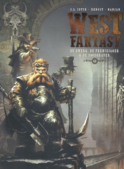 Afbeelding van West Fantasy De dwerg, de premiejager en de doodgraver