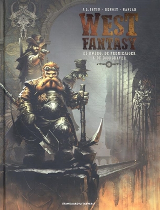 Afbeeldingen van West Fantasy HC De dwerg, de premiejager en de doodgraver