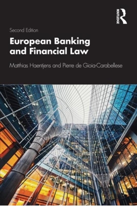 Afbeeldingen van European Banking and Financial Law 2e