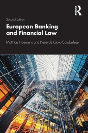 Afbeelding van European Banking and Financial Law 2e