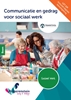 Afbeelding van Angerenstein Welzijn Communicatie en gedrag voor sociaal werk incl. TrainTool | combipakket