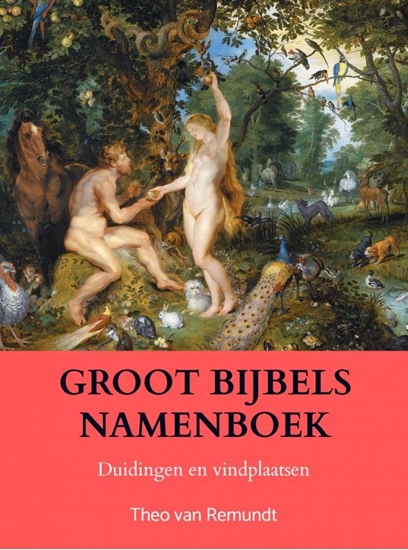 Afbeelding van GROOT BIJBELS NAMENBOEK