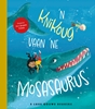 Afbeelding van 'n Knikoug vaan 'ne mosasaurus