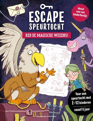 Afbeeldingen van Escape-speurtocht: Red de magische wezens!