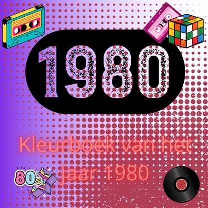 Afbeeldingen van Kleurboek van het jaar 1980