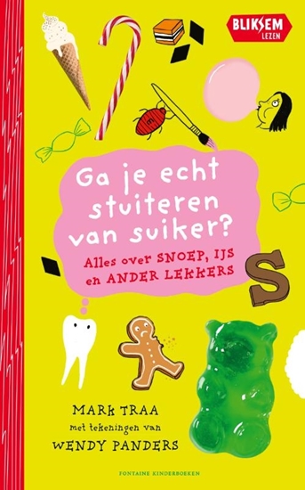 Afbeelding van Bliksemlezen Ga je echt stuiteren van suiker?