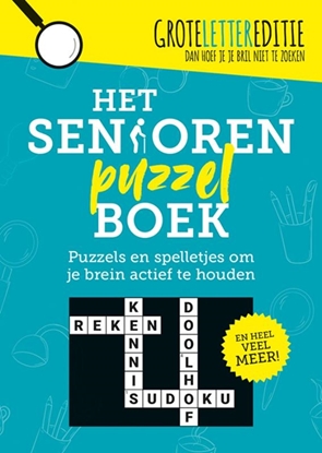 Afbeeldingen van Het seniorenpuzzelboek