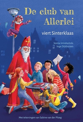 Afbeeldingen van De club van Allerlei viert Sinterklaas