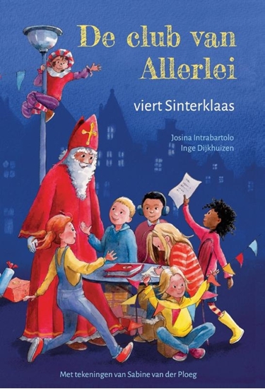 Afbeelding van De club van Allerlei viert Sinterklaas