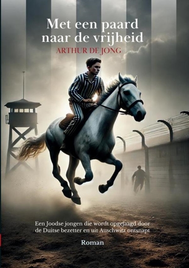 Afbeelding van Met een paard naar de vrijheid