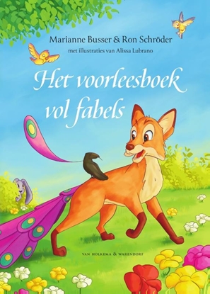 Afbeeldingen van Het voorleesboek vol fabels