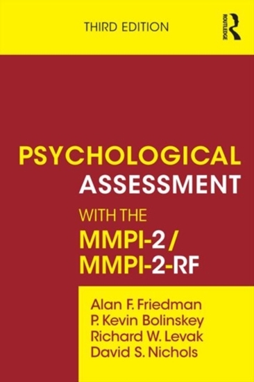Afbeelding van Psychological Assessment with the MMPI-2 / MMPI-2-RF