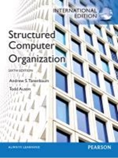 Afbeelding van Structured Computer Organization: International Edition