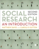 Afbeelding van Social Research: An Introduction