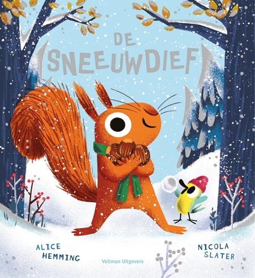 Afbeelding van De sneeuwdief
