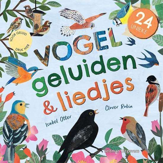 Afbeelding van 24 unieke vogelgeluiden & liedjes
