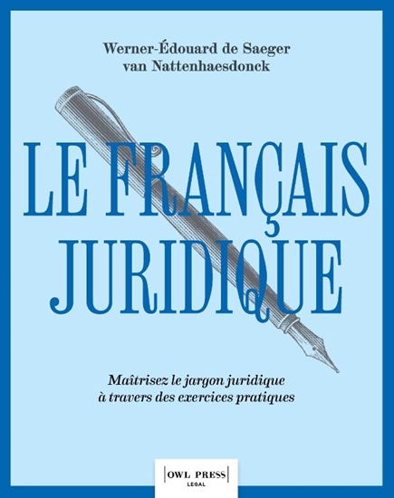 Afbeelding van Le français juridique