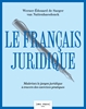 Afbeelding van Le français juridique
