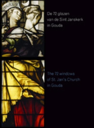 Afbeeldingen van De 72 glazen van de St. Janskerk in Gouda