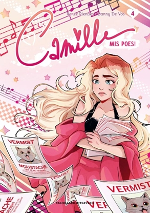 Afbeeldingen van Camille - de strip Mis poes!