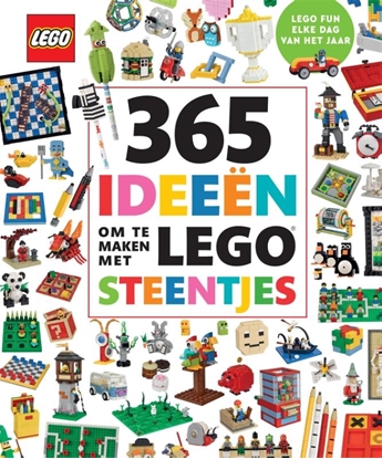 Afbeeldingen van LEGO® 365 ideeën om te maken met LEGO® steentjes