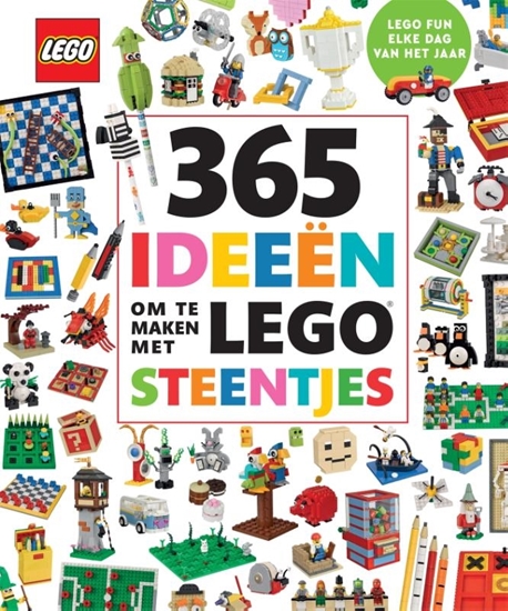 Afbeelding van LEGO® 365 ideeën om te maken met LEGO® steentjes