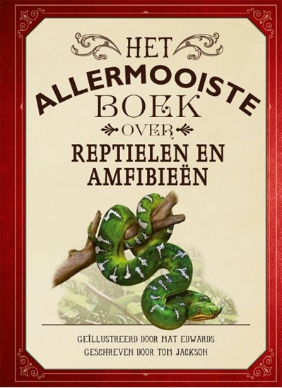 Afbeelding van Allermooiste boeken Het allermooiste boek over reptielen en amfibieën