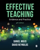Afbeelding van Effective Teaching